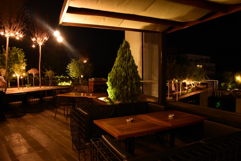 Kitchen Yard on Saturday Night